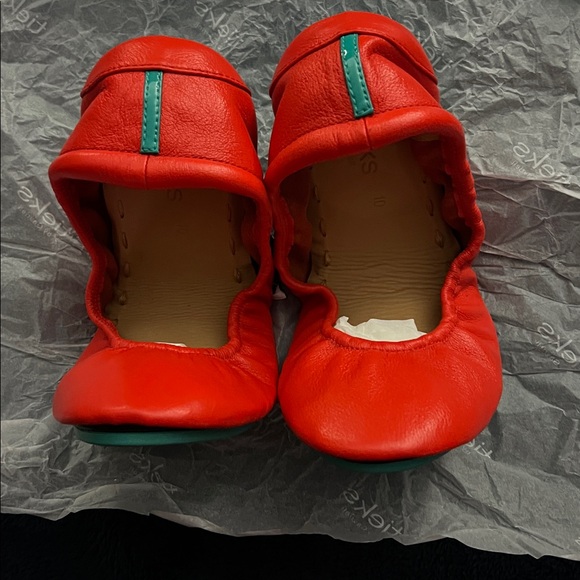 Tieks Poppy never worn  nib  size 10 - Picture 3 of 6